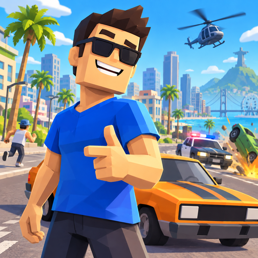 Dude Theft Auto game icon