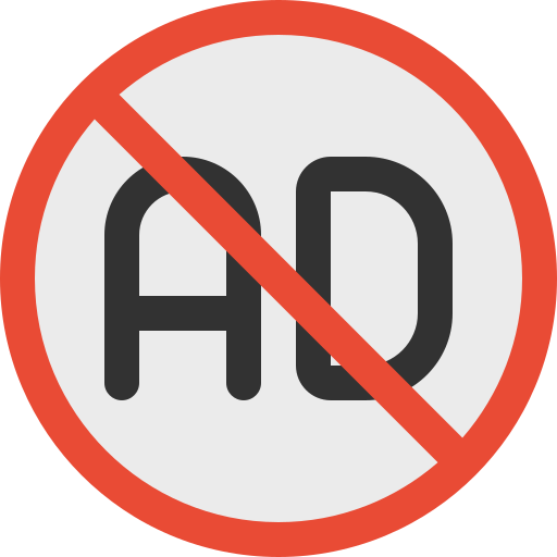 No Ads